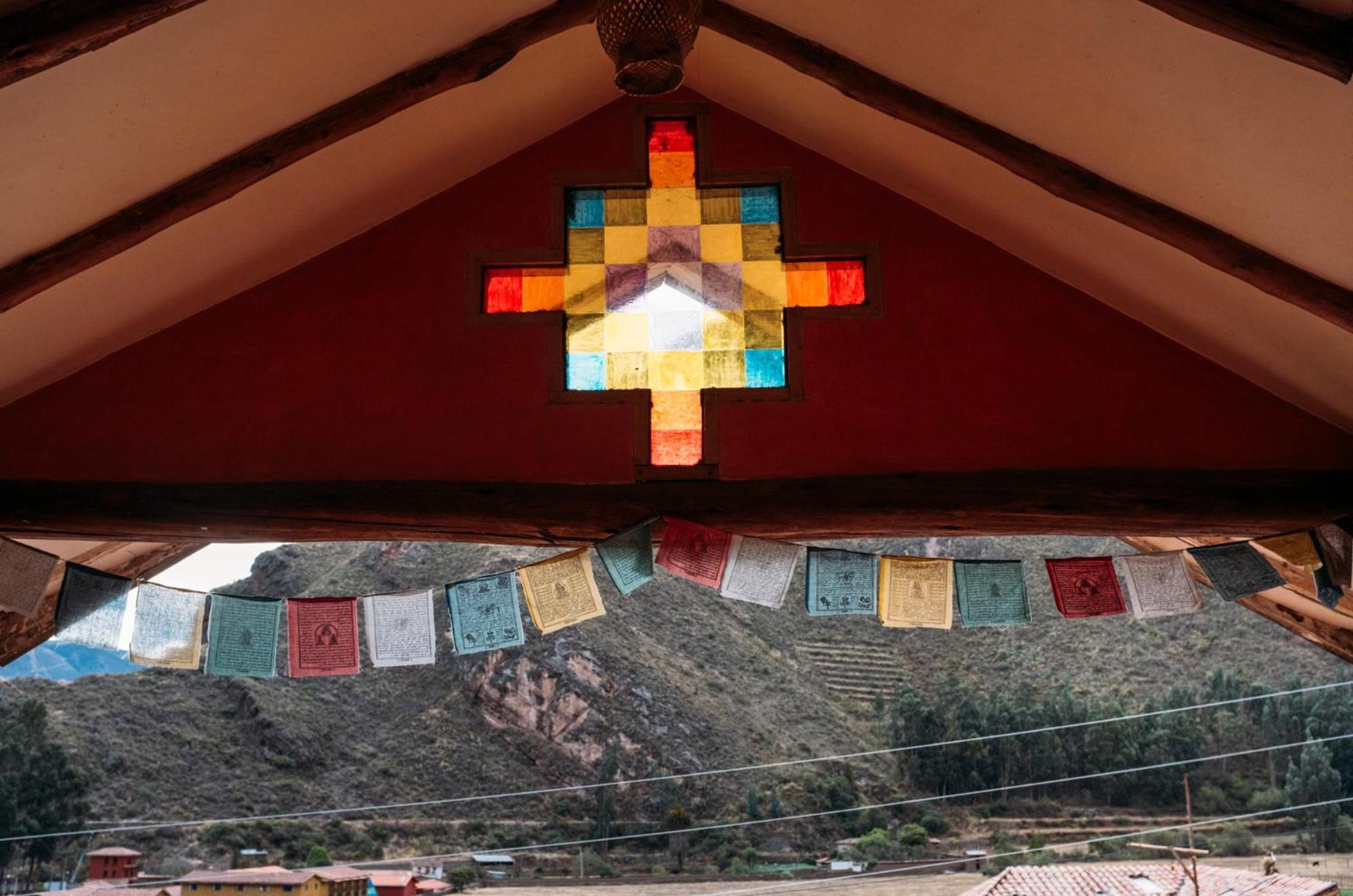 La Chakana Pisac Exteriér fotografie
