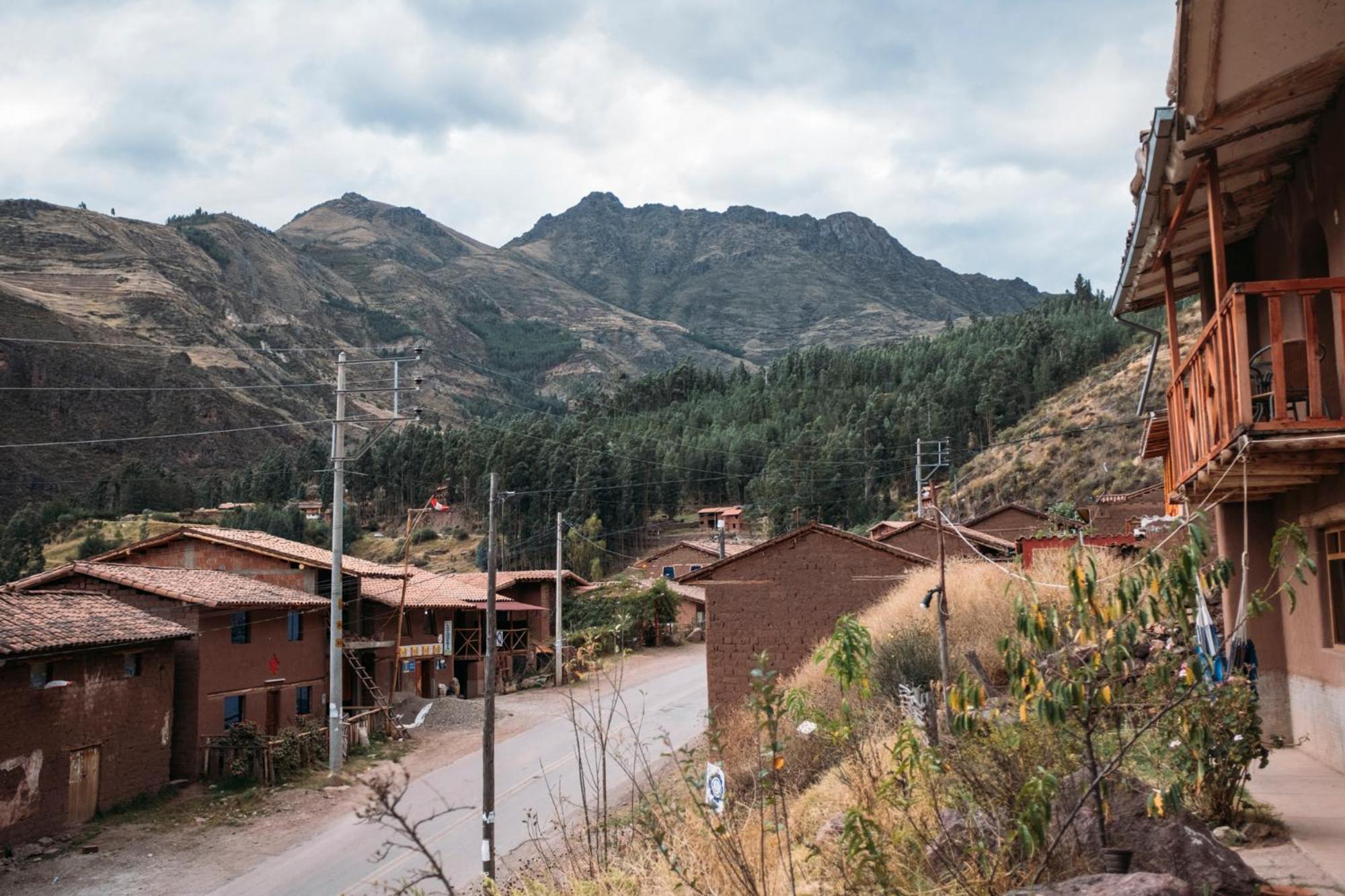 La Chakana Pisac Exteriér fotografie